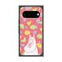 プレミアムスクエアケース with Pixelsnap［ MOOMIN - Blushing face - color ］