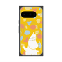 プレミアムスクエアケース with Pixelsnap［ MOOMIN - Happy face - color ］