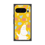 プレミアムスクエアケース with Pixelsnap［ MOOMIN - Happy face - color ］