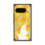 プレミアムスクエアケース with Pixelsnap［ MOOMIN - Happy face - color ］