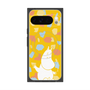 プレミアムスクエアケース with Pixelsnap［ MOOMIN - Happy face - color ］