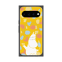 プレミアムスクエアケース with Pixelsnap［ MOOMIN - Happy face - color ］