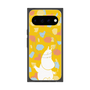 プレミアムスクエアケース with Pixelsnap［ MOOMIN - Happy face - color ］