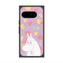 プレミアムスクエアケース with Pixelsnap［ MOOMIN - Fearful face - color ］