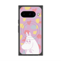 プレミアムスクエアケース with Pixelsnap［ MOOMIN - Fearful face - color ］