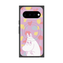 プレミアムスクエアケース with Pixelsnap［ MOOMIN - Fearful face - color ］