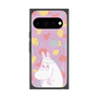 プレミアムスクエアケース with Pixelsnap［ MOOMIN - Fearful face - color ］