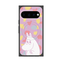 プレミアムスクエアケース with Pixelsnap［ MOOMIN - Fearful face - color ］