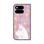 プレミアムスクエアケース with Pixelsnap［ MOOMIN - Fearful face - color ］