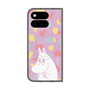 プレミアムスクエアケース with Pixelsnap［ MOOMIN - Fearful face - color ］