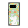 プレミアムスクエアケース with Pixelsnap［ MOOMIN - Sparkling face - color ］