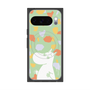 プレミアムスクエアケース with Pixelsnap［ MOOMIN - Sparkling face - color ］