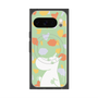 プレミアムスクエアケース with Pixelsnap［ MOOMIN - Sparkling face - color ］