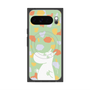 プレミアムスクエアケース with Pixelsnap［ MOOMIN - Sparkling face - color ］
