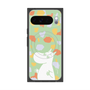 プレミアムスクエアケース with Pixelsnap［ MOOMIN - Sparkling face - color ］