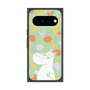 プレミアムスクエアケース with Pixelsnap［ MOOMIN - Sparkling face - color ］