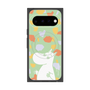 プレミアムスクエアケース with Pixelsnap［ MOOMIN - Sparkling face - color ］