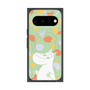 プレミアムスクエアケース with Pixelsnap［ MOOMIN - Sparkling face - color ］