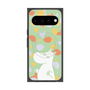 プレミアムスクエアケース with Pixelsnap［ MOOMIN - Sparkling face - color ］