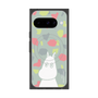 プレミアムスクエアケース with Pixelsnap［ MOOMIN - Troubled face - color ］