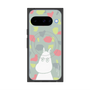 プレミアムスクエアケース with Pixelsnap［ MOOMIN - Troubled face - color ］