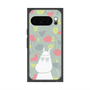 プレミアムスクエアケース with Pixelsnap［ MOOMIN - Troubled face - color ］
