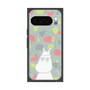 プレミアムスクエアケース with Pixelsnap［ MOOMIN - Troubled face - color ］