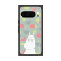 プレミアムスクエアケース with Pixelsnap［ MOOMIN - Troubled face - color ］