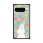 プレミアムスクエアケース with Pixelsnap［ MOOMIN - Troubled face - color ］