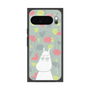 プレミアムスクエアケース with Pixelsnap［ MOOMIN - Troubled face - color ］