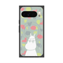 プレミアムスクエアケース with Pixelsnap［ MOOMIN - Troubled face - color ］