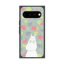 プレミアムスクエアケース with Pixelsnap［ MOOMIN - Troubled face - color ］