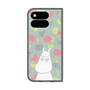 プレミアムスクエアケース with Pixelsnap［ MOOMIN - Troubled face - color ］
