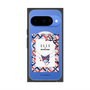 プレミアムスクエアケース with Pixelsnap［ ELLE×マイメロディ＆クロミ - トリコロールカラーグラフィック2 ］