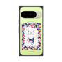 プレミアムスクエアケース with Pixelsnap［ ELLE×マイメロディ＆クロミ - トリコロールカラーグラフィック2 ］