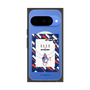 プレミアムスクエアケース with Pixelsnap［ ELLE×マイメロディ＆クロミ - トリコロールカラーグラフィック3 ］