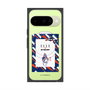 プレミアムスクエアケース with Pixelsnap［ ELLE×マイメロディ＆クロミ - トリコロールカラーグラフィック3 ］
