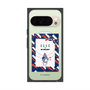 プレミアムスクエアケース with Pixelsnap［ ELLE×マイメロディ＆クロミ - トリコロールカラーグラフィック3 ］