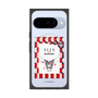 プレミアムスクエアケース with Pixelsnap［ ELLE×マイメロディ＆クロミ - トリコロールカラーグラフィック4 ］