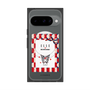 プレミアムスクエアケース with Pixelsnap［ ELLE×マイメロディ＆クロミ - トリコロールカラーグラフィック4 ］