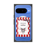プレミアムスクエアケース with Pixelsnap［ ELLE×マイメロディ＆クロミ - トリコロールカラーグラフィック4 ］