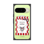 プレミアムスクエアケース with Pixelsnap［ ELLE×マイメロディ＆クロミ - トリコロールカラーグラフィック4 ］