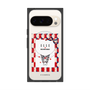 プレミアムスクエアケース with Pixelsnap［ ELLE×マイメロディ＆クロミ - トリコロールカラーグラフィック4 ］