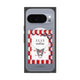 プレミアムスクエアケース with Pixelsnap［ ELLE×マイメロディ＆クロミ - トリコロールカラーグラフィック4 ］