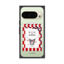プレミアムスクエアケース with Pixelsnap［ ELLE×マイメロディ＆クロミ - トリコロールカラーグラフィック4 ］