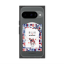 プレミアムスクエアケース with Pixelsnap［ ELLE×マイメロディ＆クロミ - トリコロールカラーグラフィック5 ］