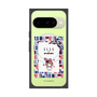 プレミアムスクエアケース with Pixelsnap［ ELLE×マイメロディ＆クロミ - トリコロールカラーグラフィック5 ］
