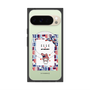 プレミアムスクエアケース with Pixelsnap［ ELLE×マイメロディ＆クロミ - トリコロールカラーグラフィック5 ］