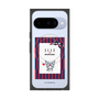 プレミアムスクエアケース with Pixelsnap［ ELLE×マイメロディ＆クロミ - トリコロールカラーグラフィック6 ］