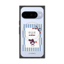 プレミアムスクエアケース with Pixelsnap［ ELLE×マイメロディ＆クロミ - トリコロールカラーグラフィック7 ］